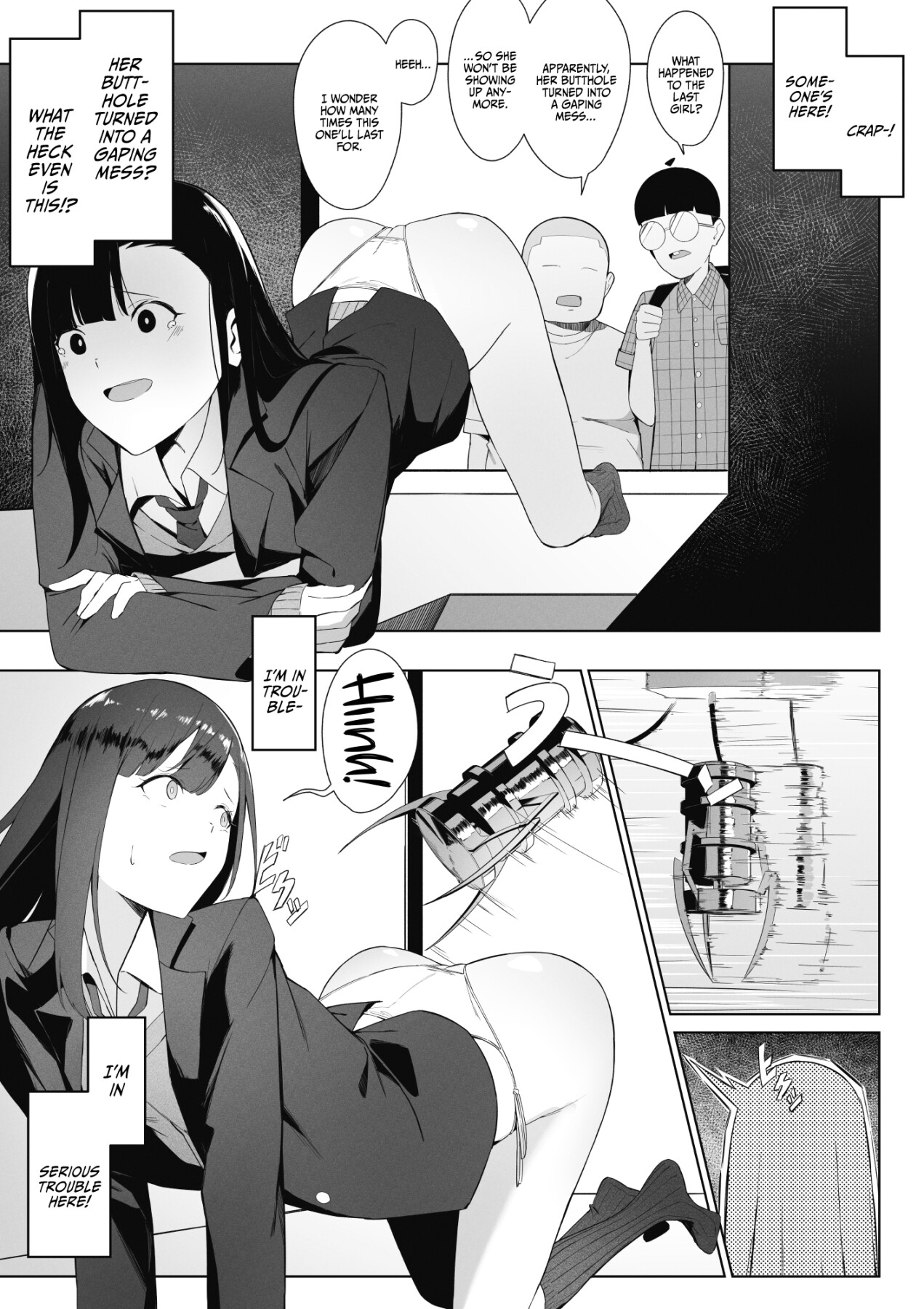 Hentai Manga Comic-After-School Activities Of A Certain Schoolgirl-Read-9